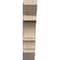 Ekena Millwork Balboa Slat Rough Sawn Bracket, Douglas Fir, 6"W x 24"D x 28"H BKT06X24X28BOA06RDF - alternate 4